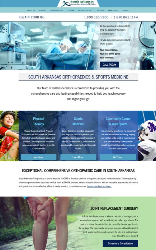 South Arkansas Orthopaedics & Sports Medicine