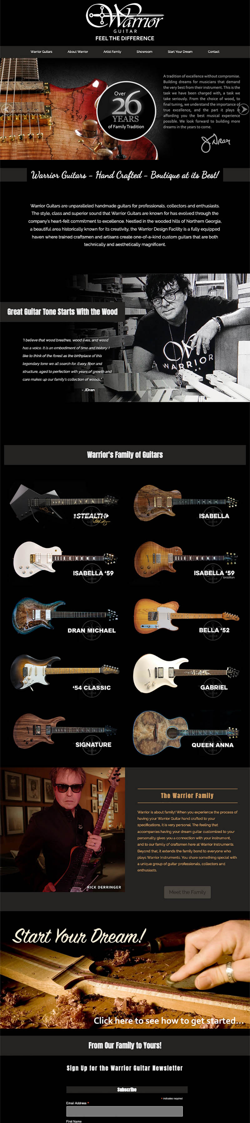 WarriorGuitar.com