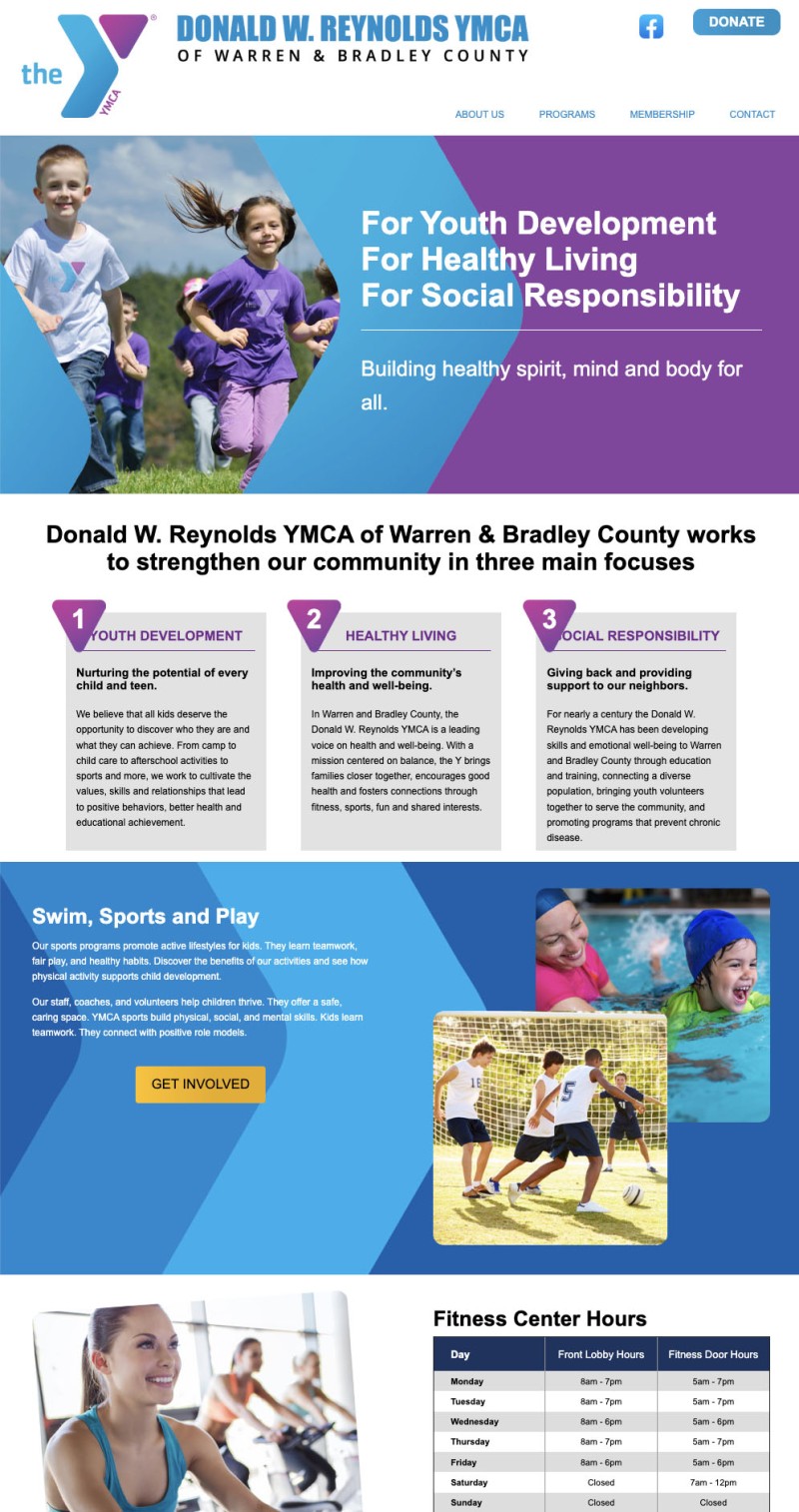 Donald W. Reynolds YMCA